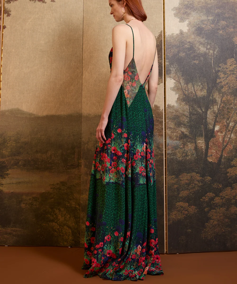 Vestido Tirantes Amapolas - Imagen 3