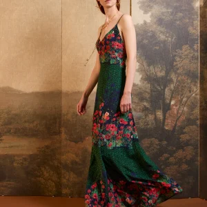 Vestido Tirantes Amapolas