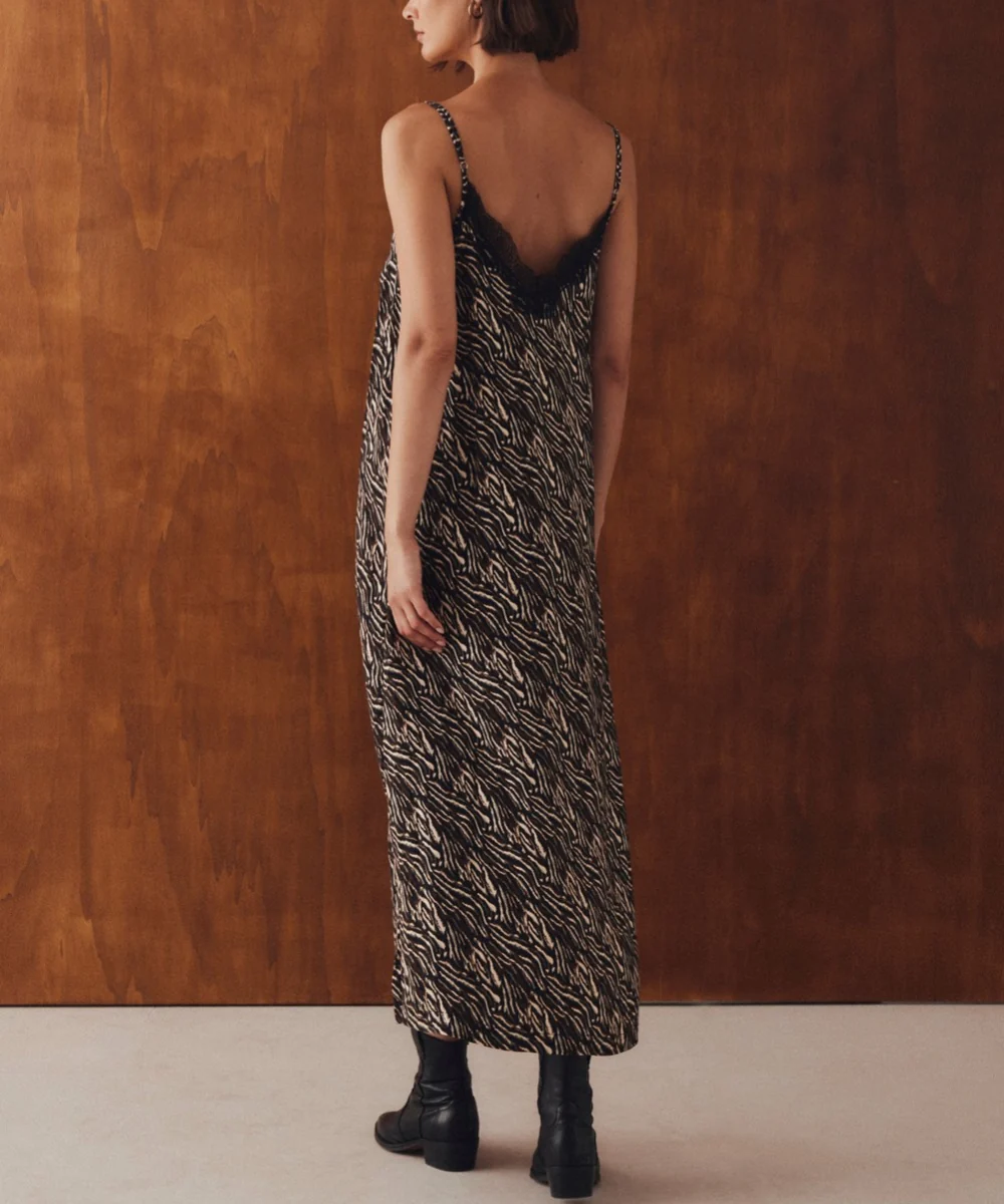 Vestido Animal Print - Imagen 4