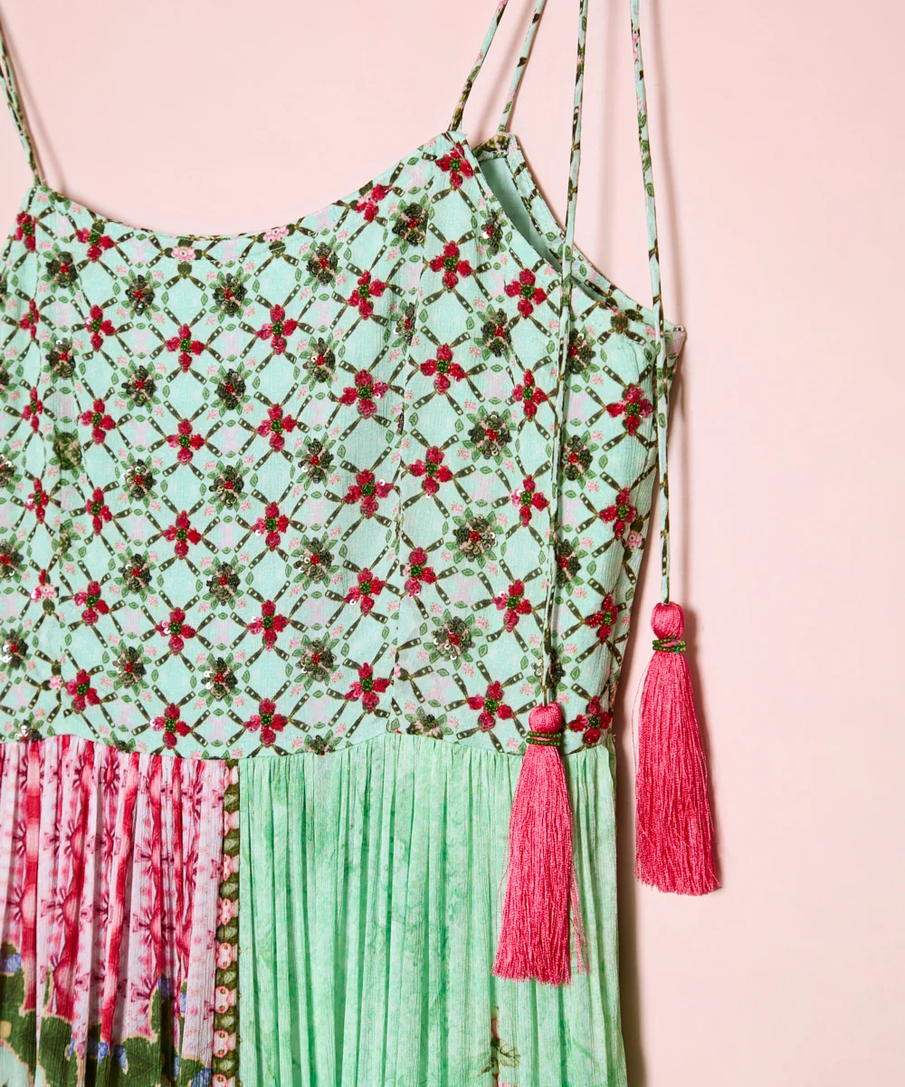 Vestido Tirantes Multicolor - Imagen 3