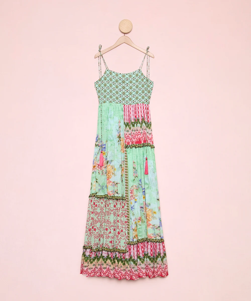 Vestido Tirantes Multicolor - Imagen 4