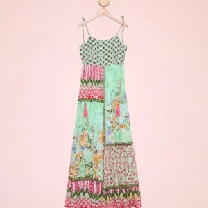 Vestido Tirantes Multicolor
