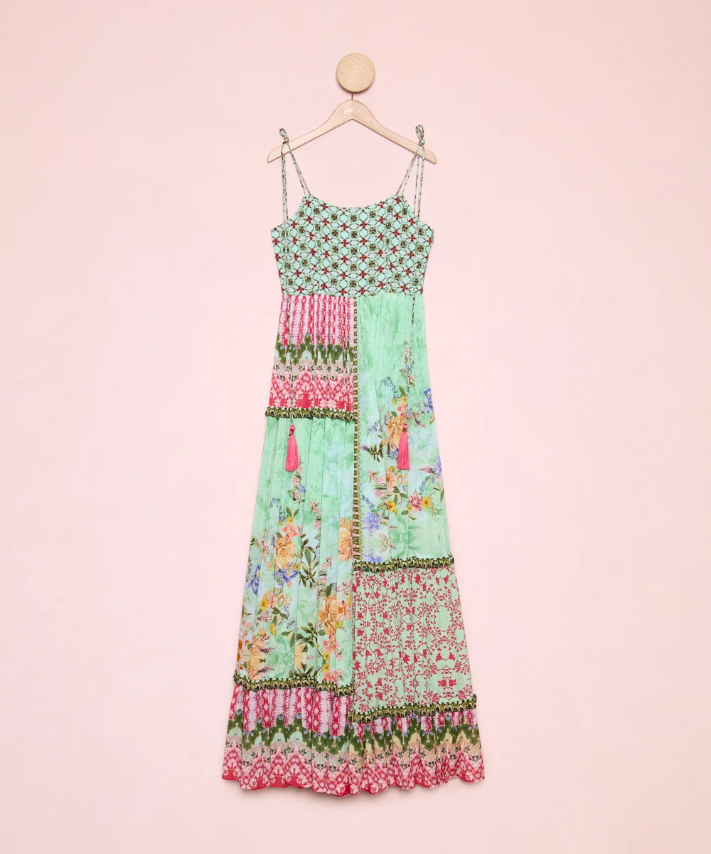 Vestido Tirantes Multicolor - Imagen 2