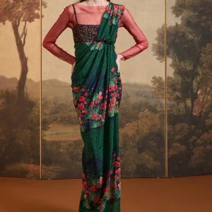 Vestido Túnica Amapolas