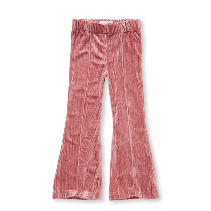 Pantalón acampanado en velvet - SPROET & SPROUT - Imagen 2
