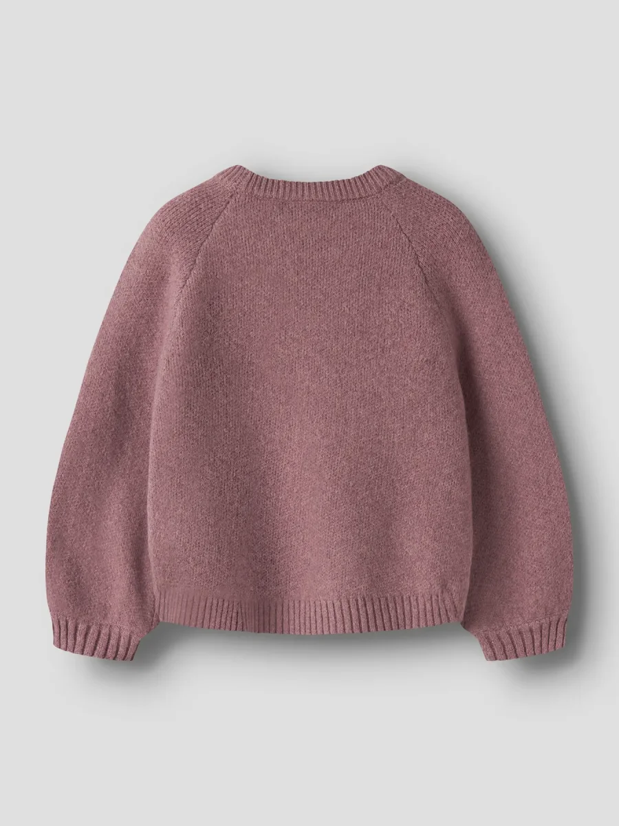 Jersey Punto Rosa con Lazos-NAME IT - Imagen 5