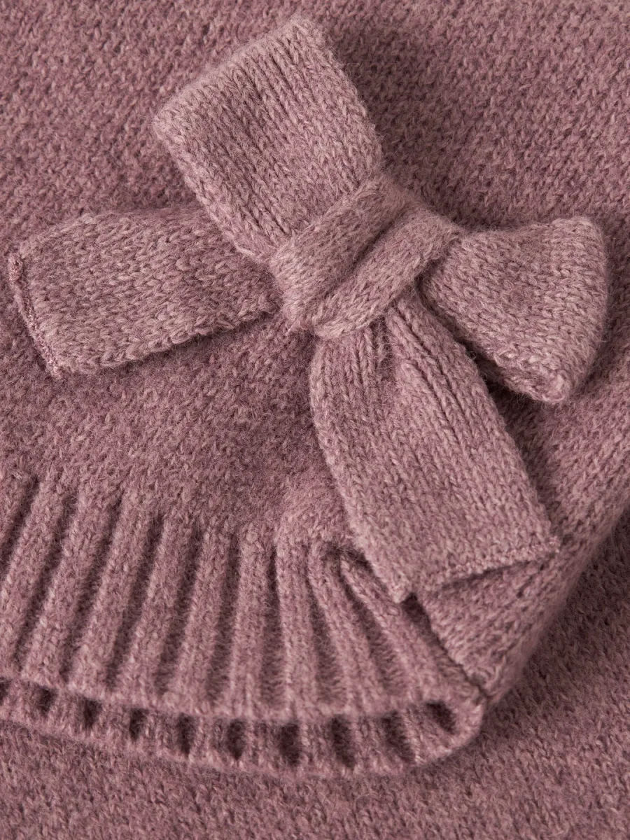 Jersey Punto Rosa con Lazos-NAME IT - Imagen 4