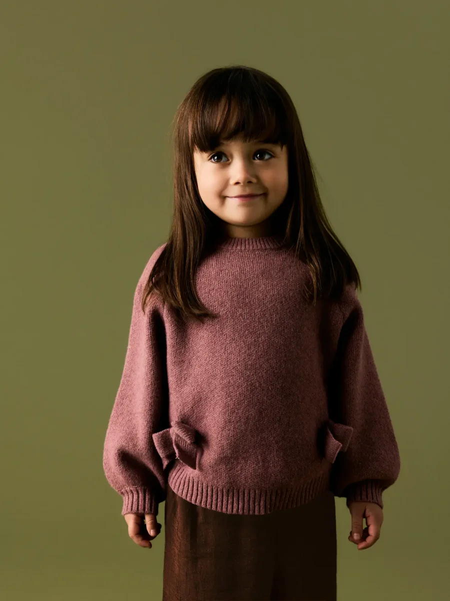 Jersey Punto Rosa con Lazos-NAME IT - Imagen 3