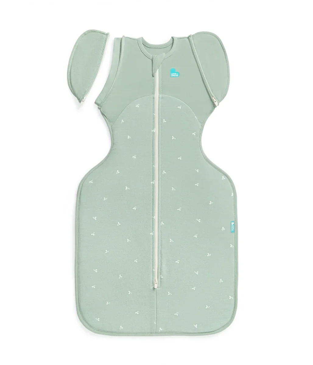 Swaddle Up™ Saco de Transición 1.5 TOG Algodón Ramas de Olivo - Imagen 3