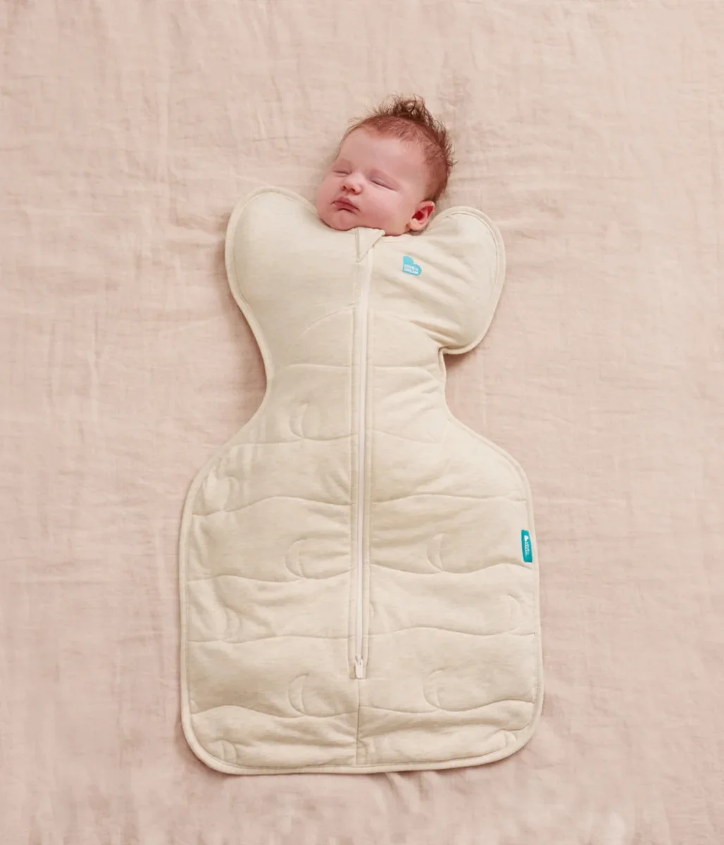 Swaddle Up™ 1.0 TOG Algodón Dusty Blue Daydream - Imagen 3