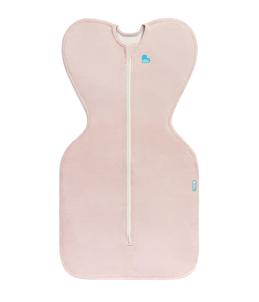 Swaddle Up™ Saco de arrullo 0.2 TOG Algodón Rosa Suave - Imagen 3
