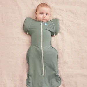 Swaddle Up™ Saco de Transición 1.0 TOG Algodón Verde Oliva Intenso