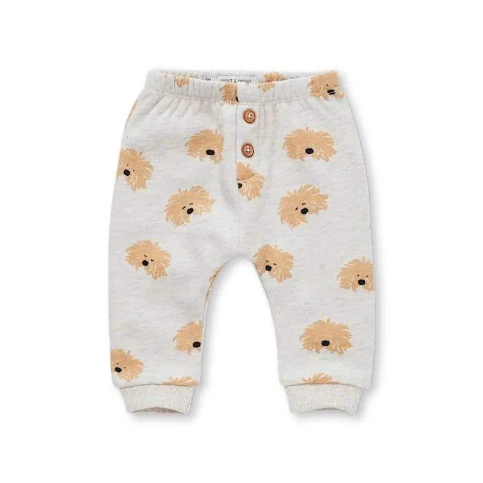 Pantalón de chándal para bebé con estampado de perro- SPROET & SPROUT - Imagen 2