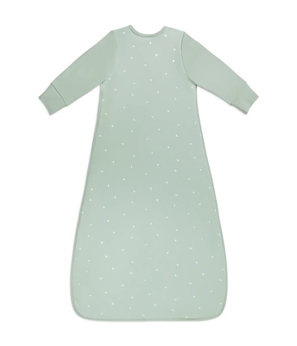Saco de Dormir de Manga Larga 1.5 TOG Algodón Olive Twigs - Imagen 4