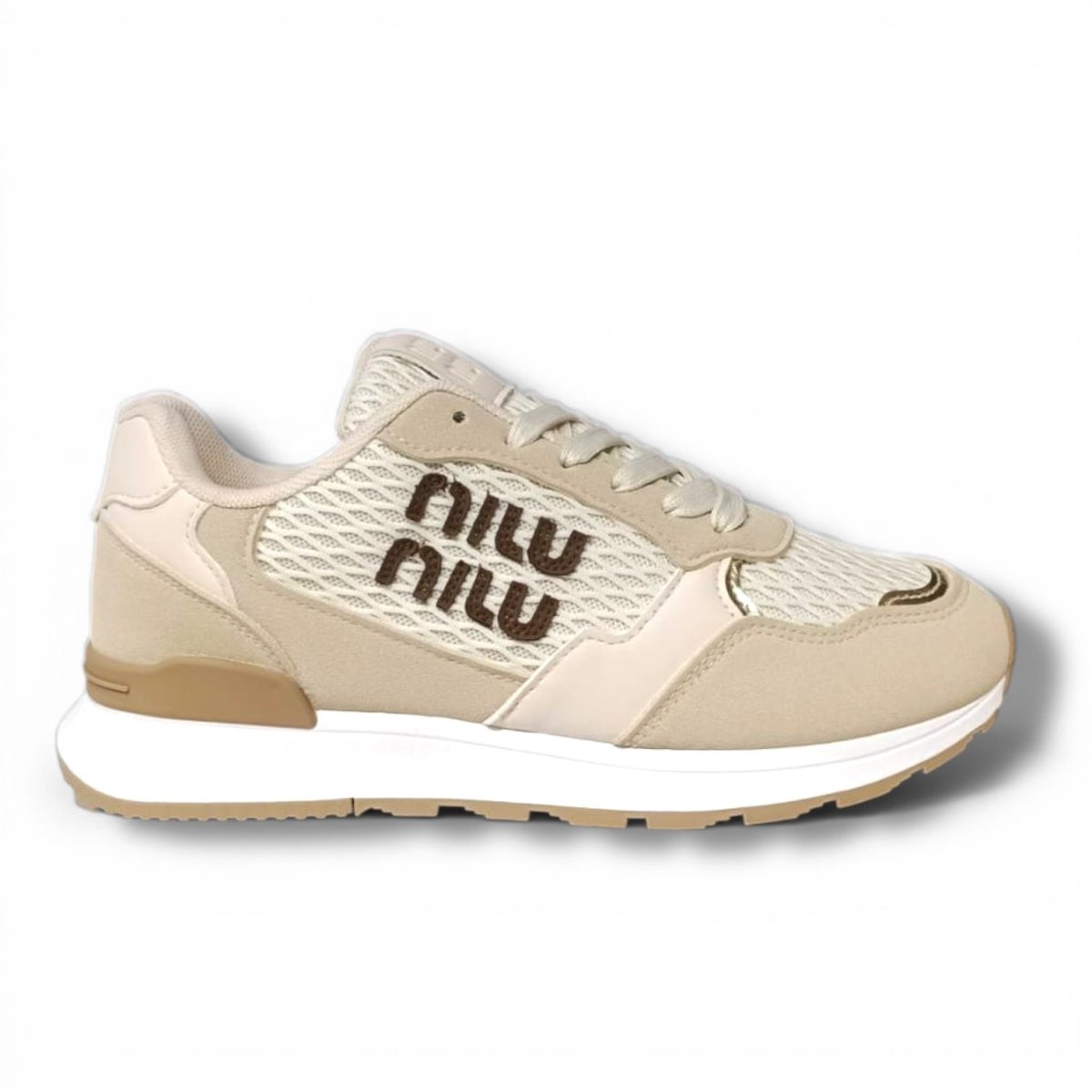 Deportivo Señora de color beige XXX99 – Ligereza, Confort y Estilo Urbano para tu Día a Día - Imagen 2