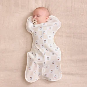 Swaddle Up™ Swaddle 1.0 TOG Algodón Abedul Miffy a Cuadros