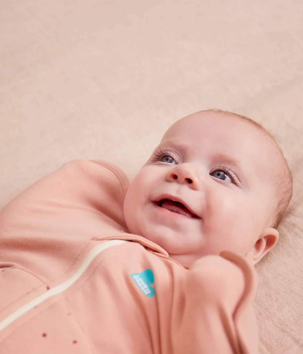 Swaddle Up™ 2.5 TOG Algodón Rosa Guijarros - Imagen 7