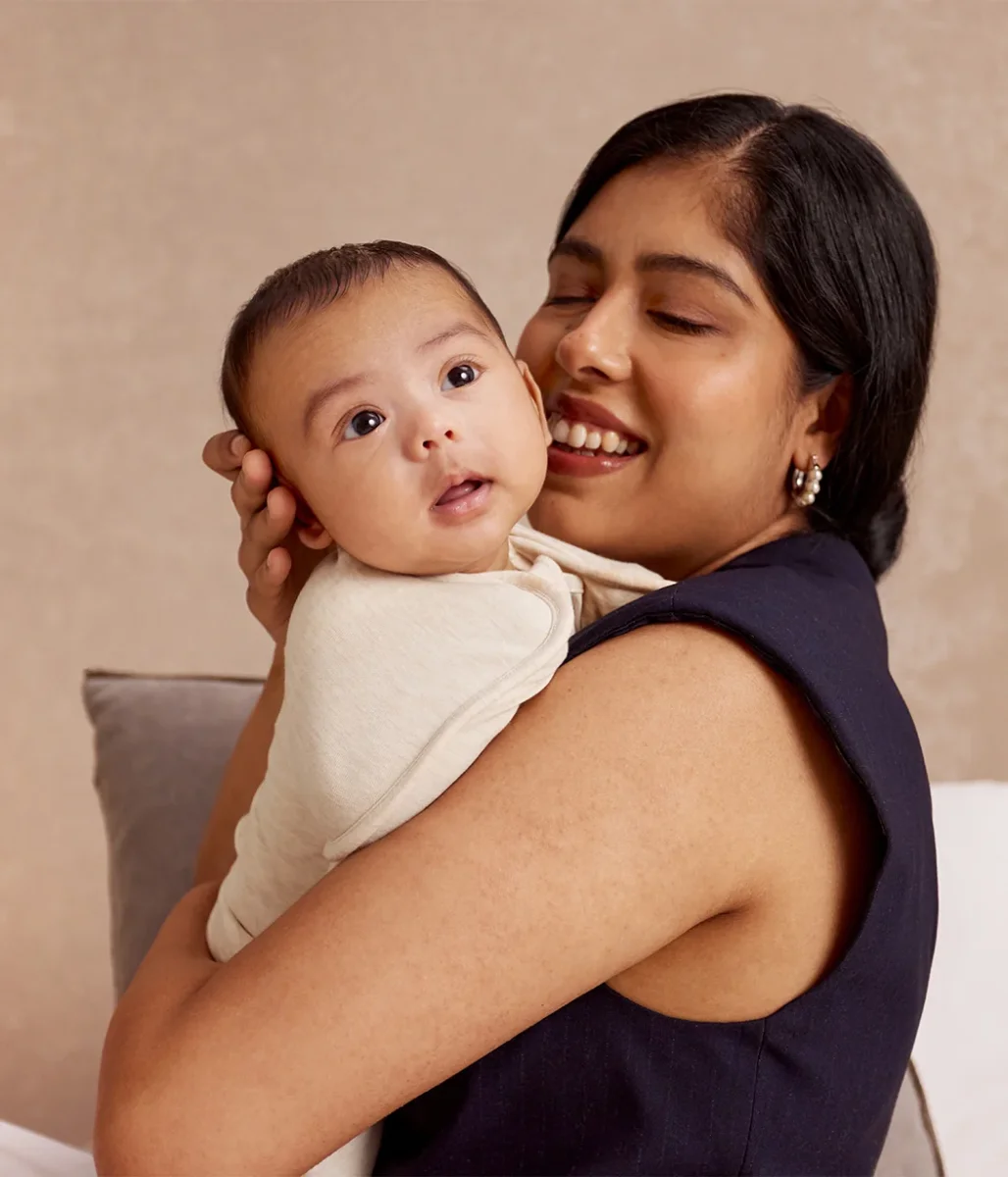 Swaddle Up™ 1.0 TOG Algodón Avena - Imagen 7