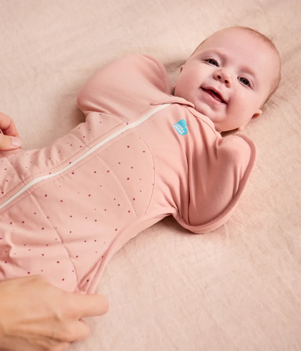 Swaddle Up™ 2.5 TOG Algodón Rosa Guijarros - Imagen 6