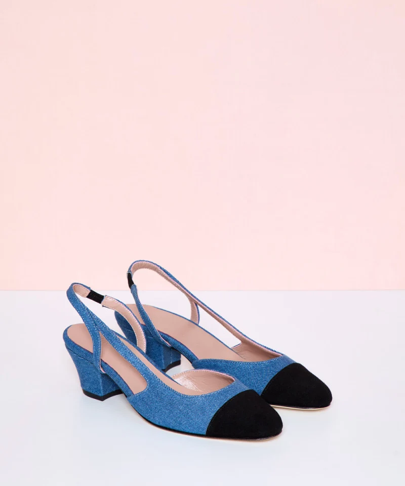 Zapato Bri Bri Denim - Imagen 2