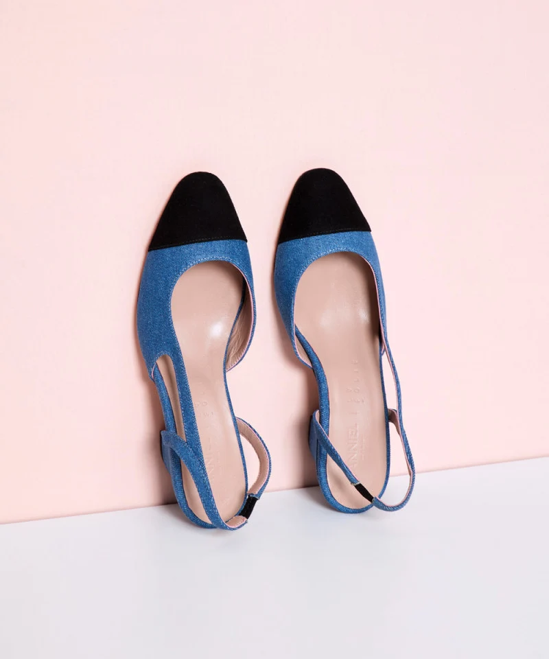 Zapato Bri Bri Denim - Imagen 3