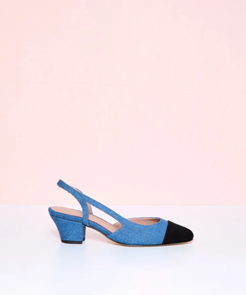 Zapato Bri Bri Denim - Imagen 4