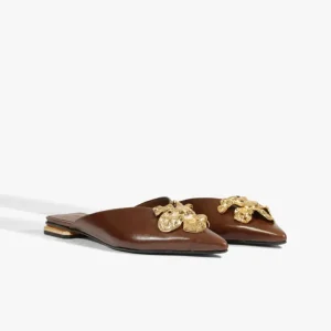 Zapato Flora Pico Plano