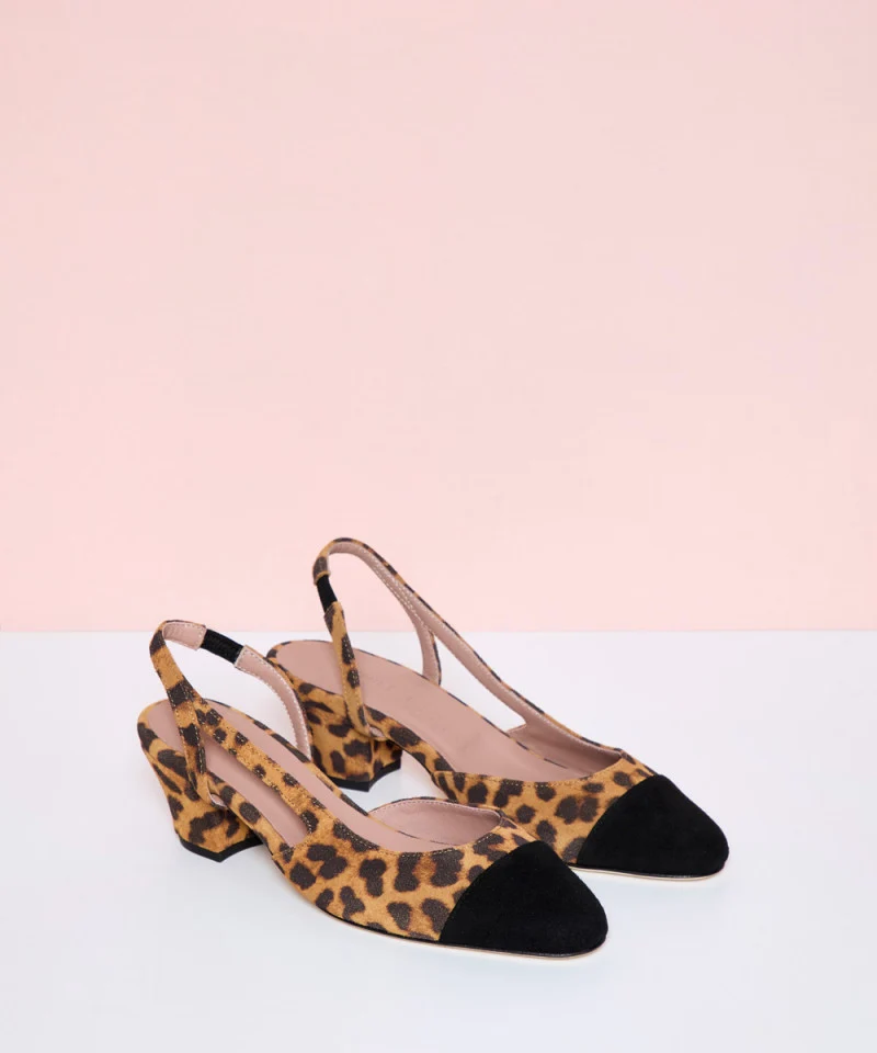 Zapato Bri Bri Animal Print - Imagen 4