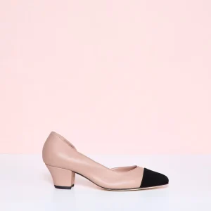 Zapato Abierto Tacón