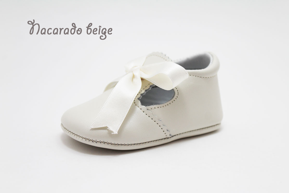 Zapatos bautizo bebé niño - Imagen 9
