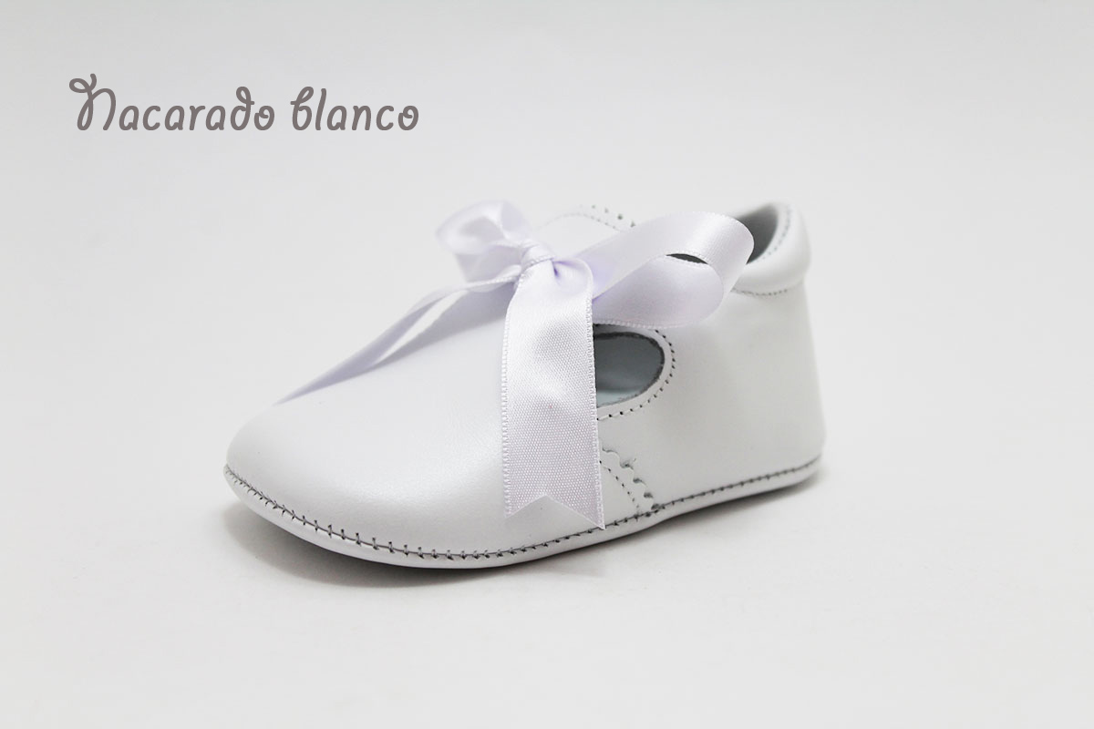 Zapatos bautizo bebé niño - Imagen 3
