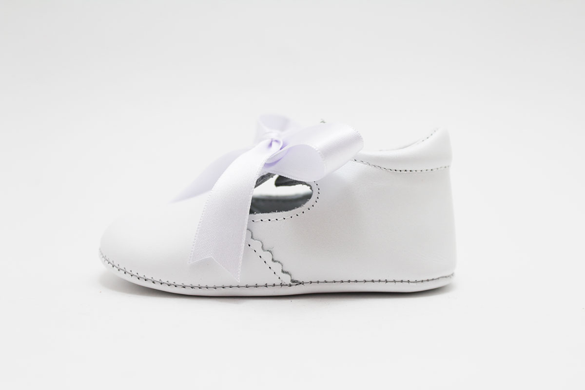 Zapatos bautizo bebé niño - Imagen 4