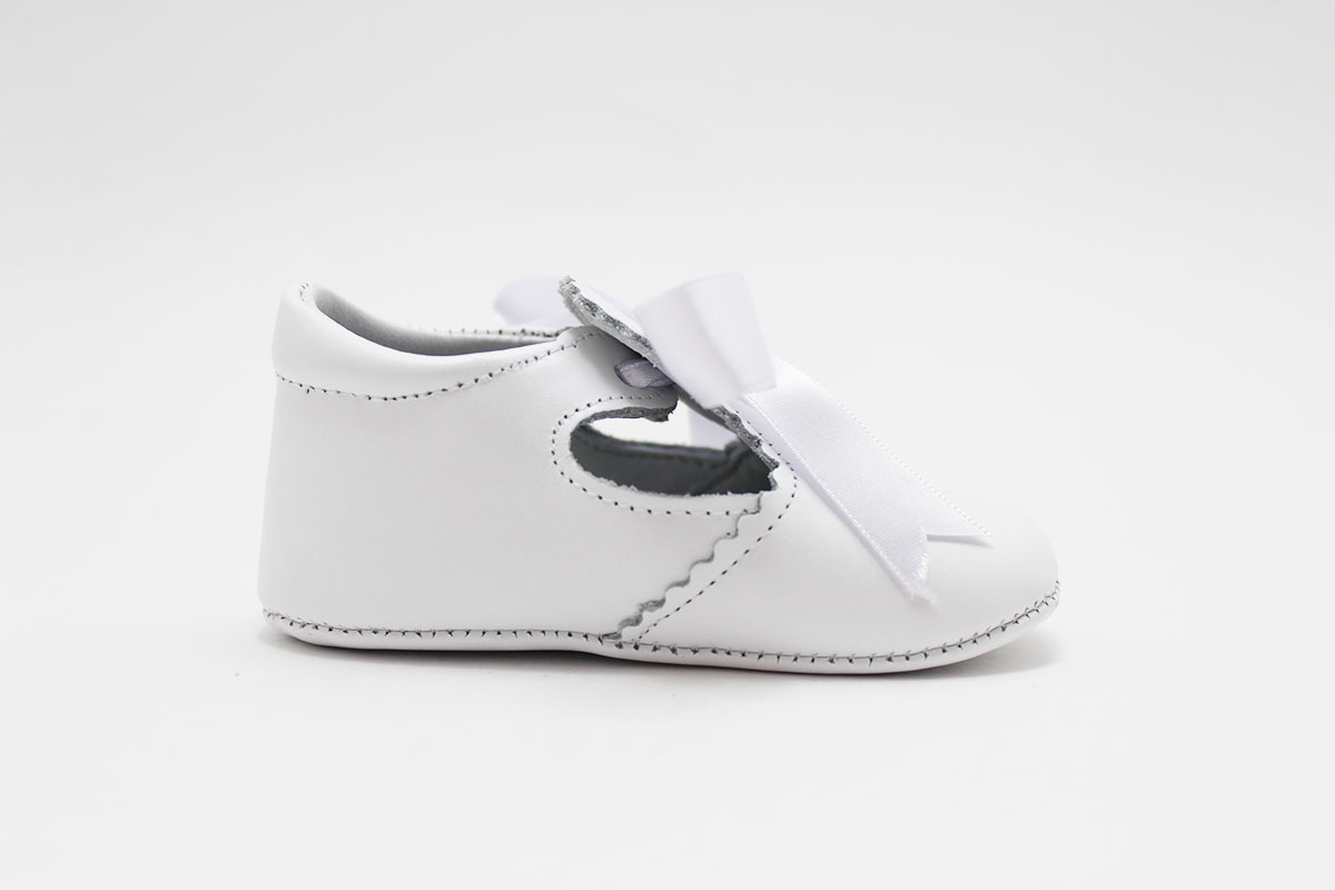 Zapatos bautizo bebé niño - Imagen 5