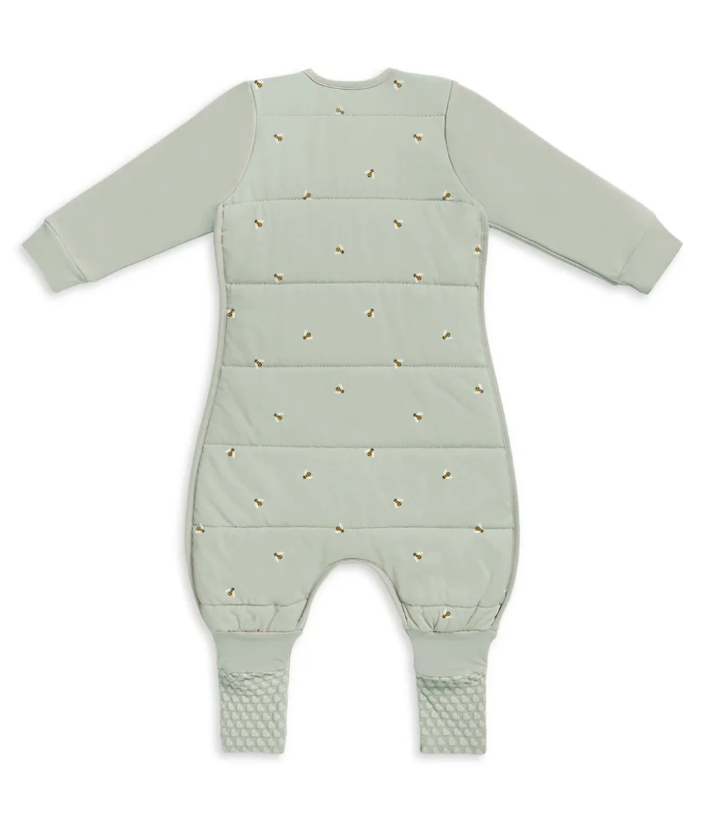 Pijama manga larga 2.5 TOG Algodón Oliva Abejas - Imagen 4