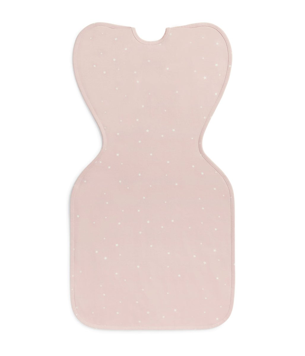 Swaddle Up™ Saco de arrullo 1.0 TOG Algodón Rosa Polvo Estrella Brillante - Imagen 4
