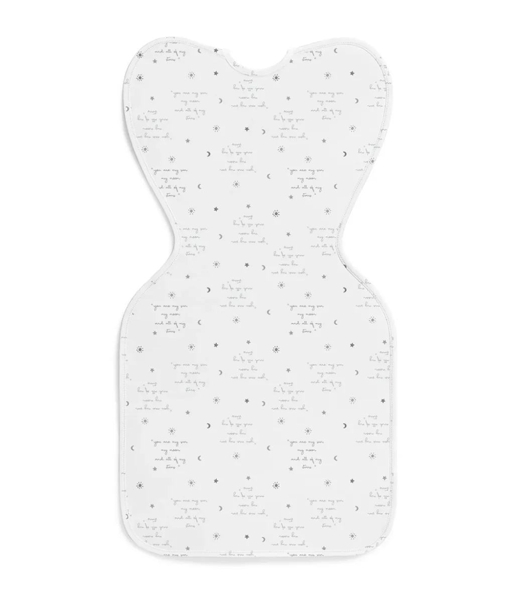 Swaddle Up™ 0.2 TOG Algodón Blanco Tú Eres Mi - Imagen 4